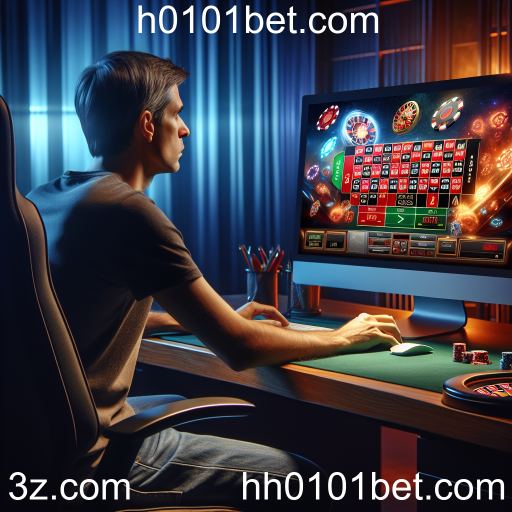 Explorando os Jogos de Cassino em h0101bet.com