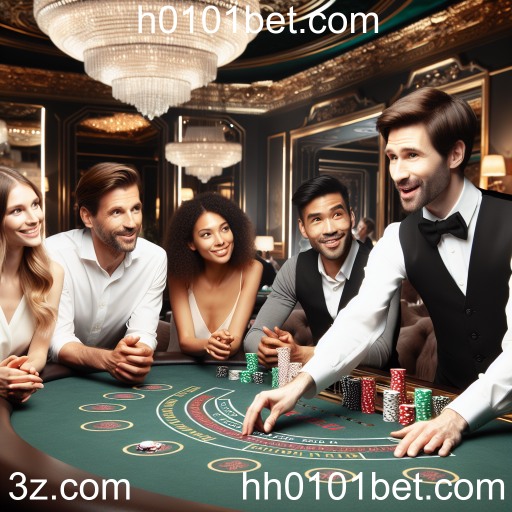 A Experiência Imersiva do Cassino Ao Vivo no h0101bet.com