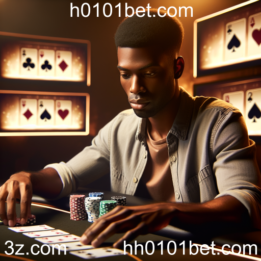 Descubra o Mundo do Poker em h0101bet.com