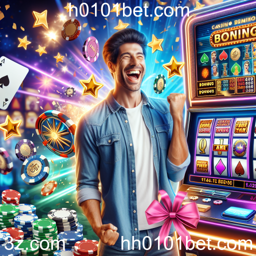 Maximize Sua Experiência com Promoções Especiais no h0101bet.com
