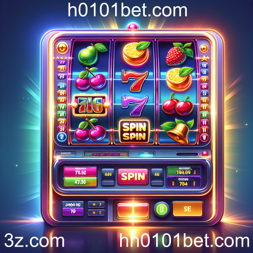 Explorando o Mundo das Máquinas Slots em h0101bet.com