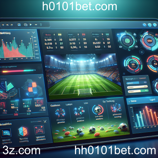 Apostas Esportivas: O Crescimento das Plataformas Online com h0101bet.com